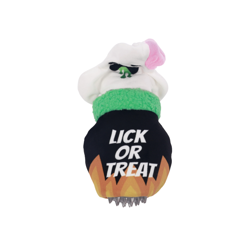 Halloween Snack Attack Dog Toy -  Ghost