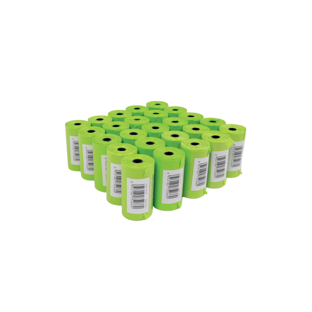 Dog Waste Bags 360 rolls - Lemon Scented