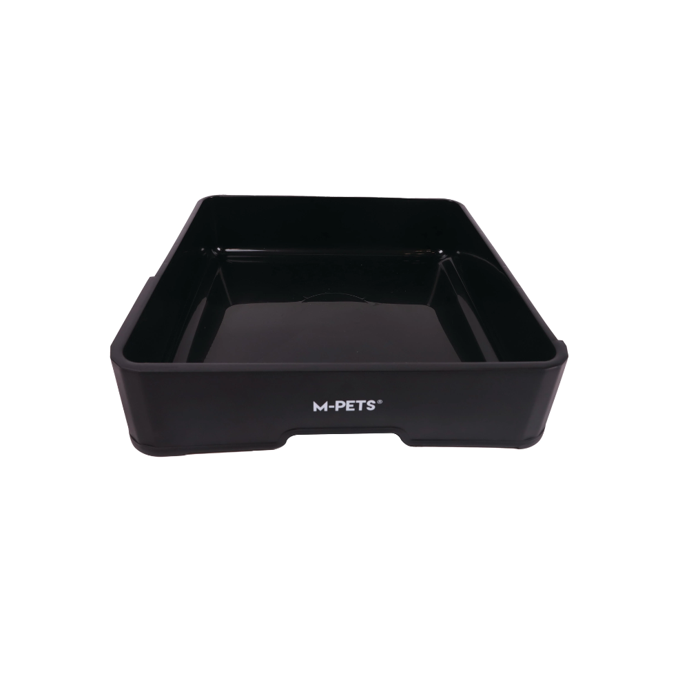 Terra Forma ECO Foldable Cat Litter Box Black Floral