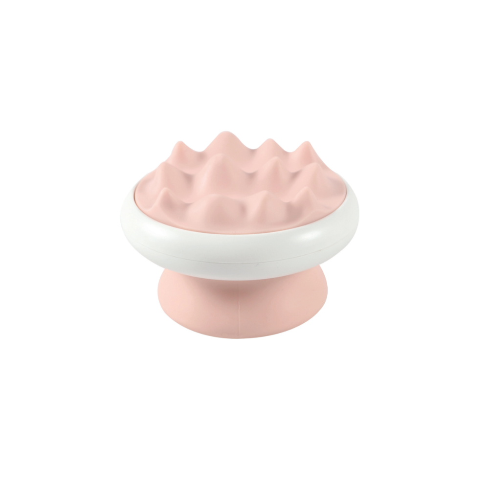 SOFT Massage Soft Comb - Coarse Teeth Pink