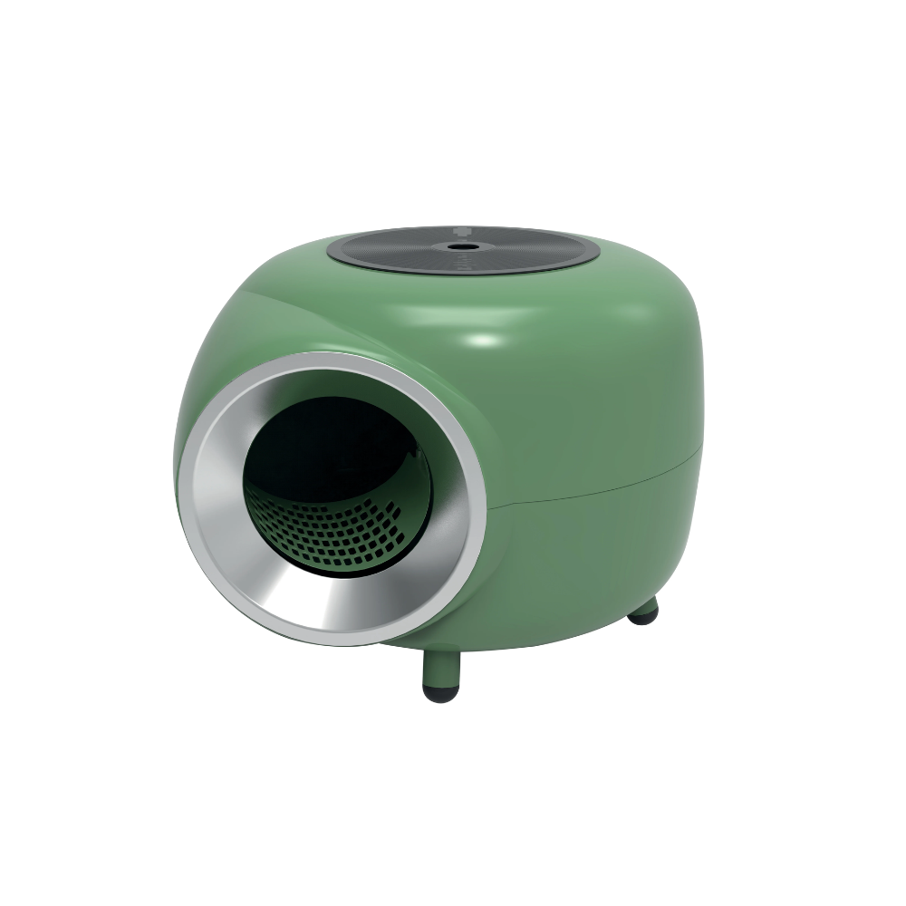 SPACE I Cat Litter Box - Green