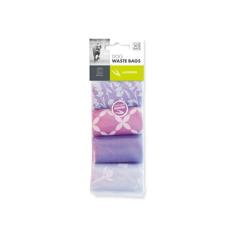 Dog Waste Bags - LAVENDER Scented