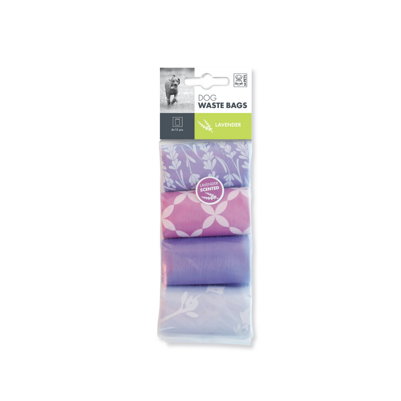 Dog Waste Bags - LAVENDER Scented