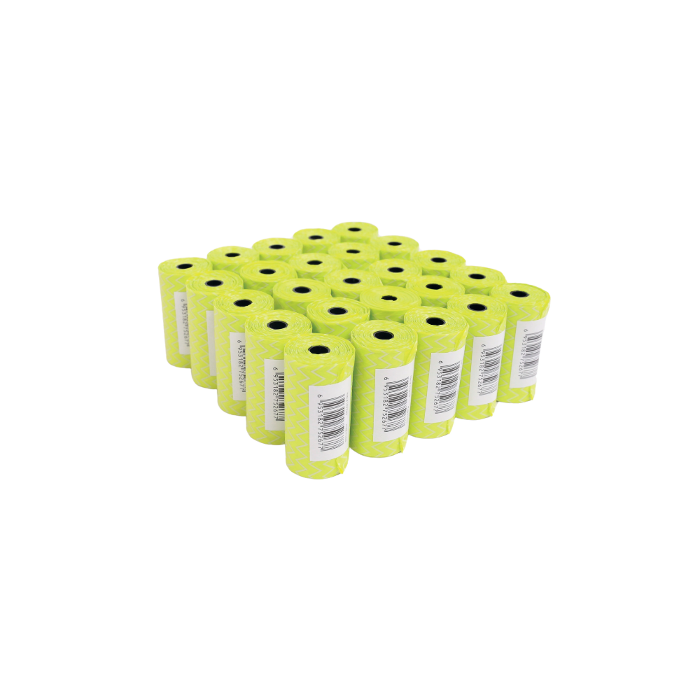 Dog Waste Bags 360 rolls - Lemon Scented