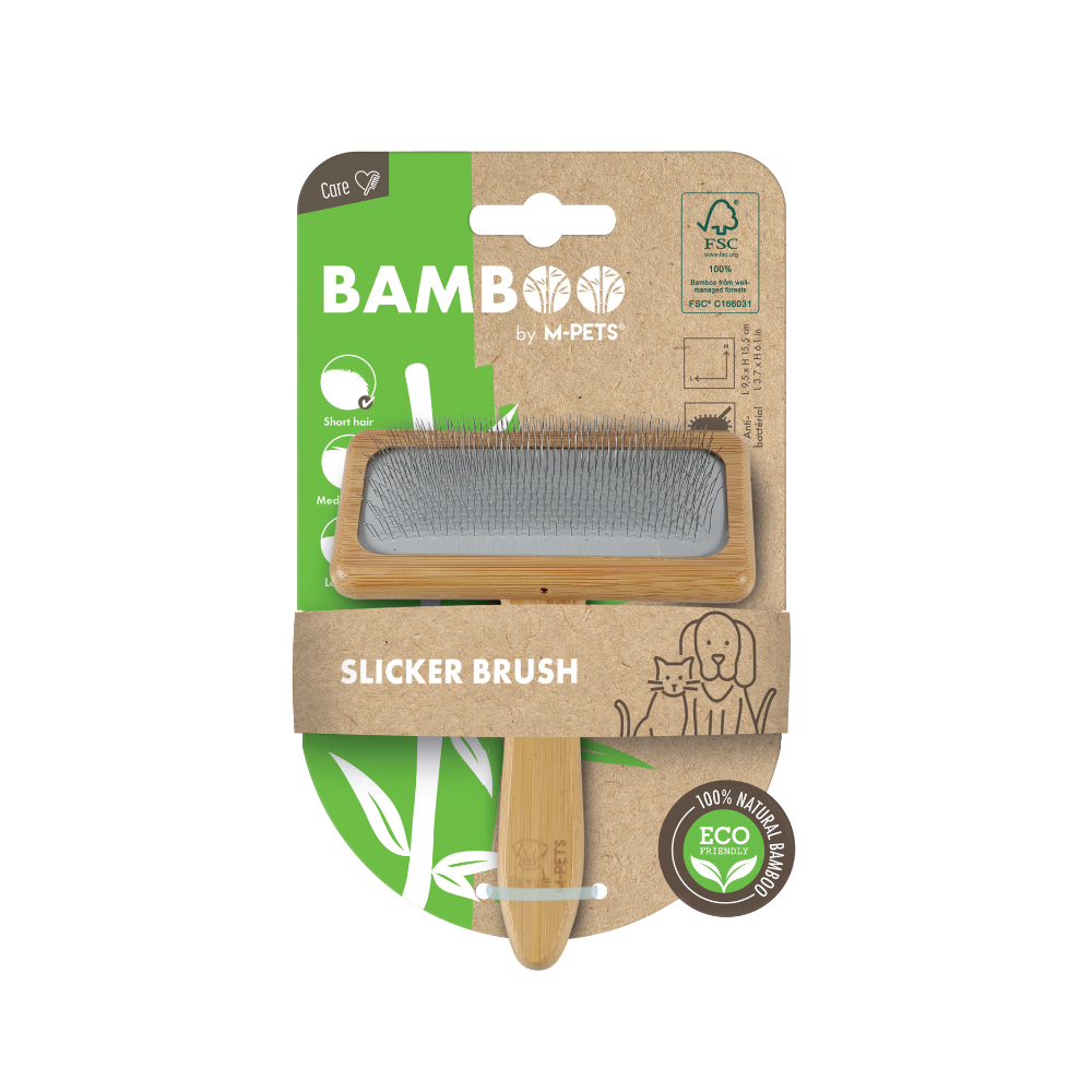 Brosse lissante en BAMBOU