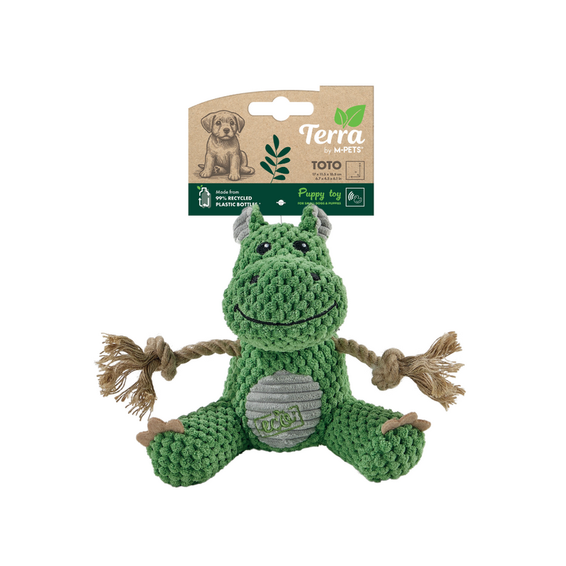 TERRA ECO Puppy Toy TOTO