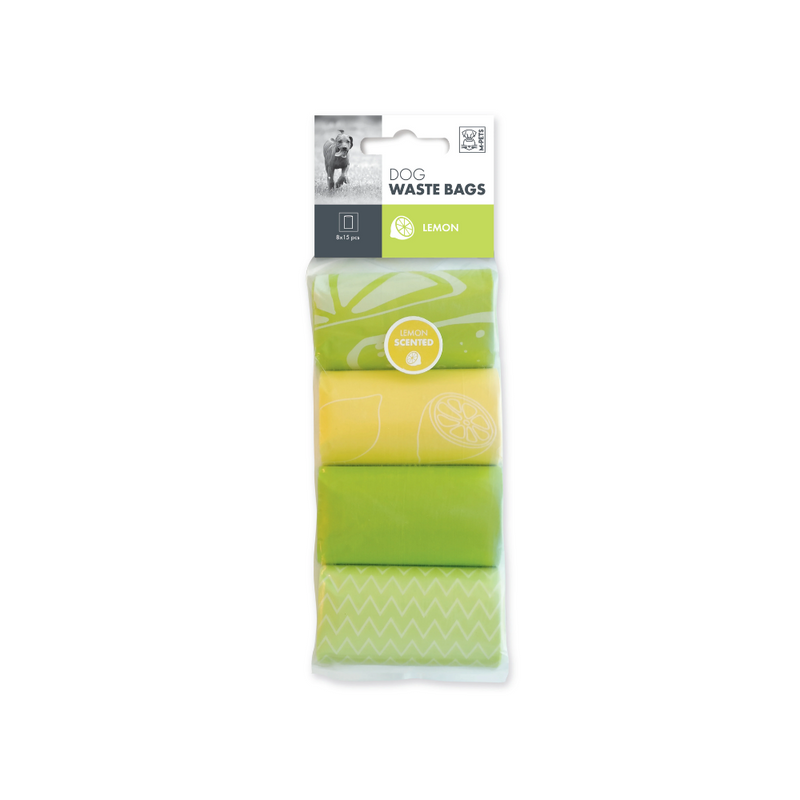 Dog Waste Bags - LEMON Scented