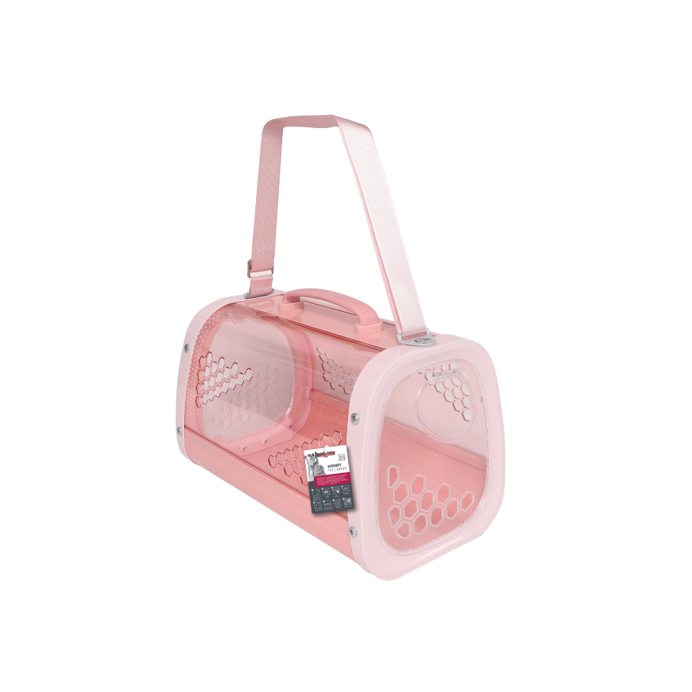 HONEY Pet Carrier Pink