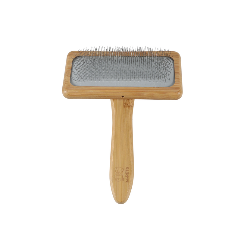 Brosse lissante en BAMBOU