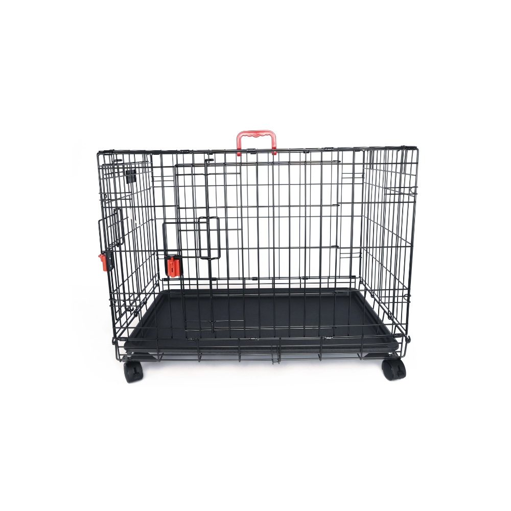 VOYAGER Wire Crate with wheels