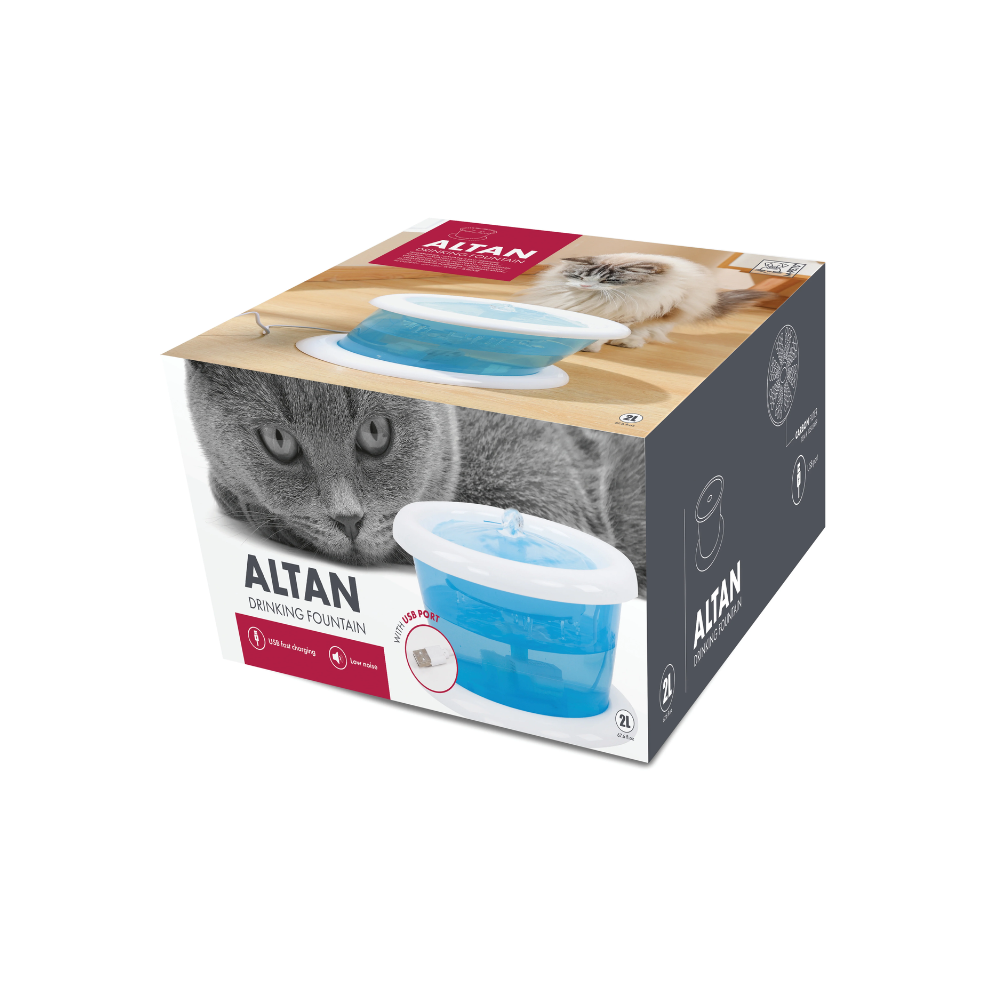 Fontaine à eau pour chats ALTAN