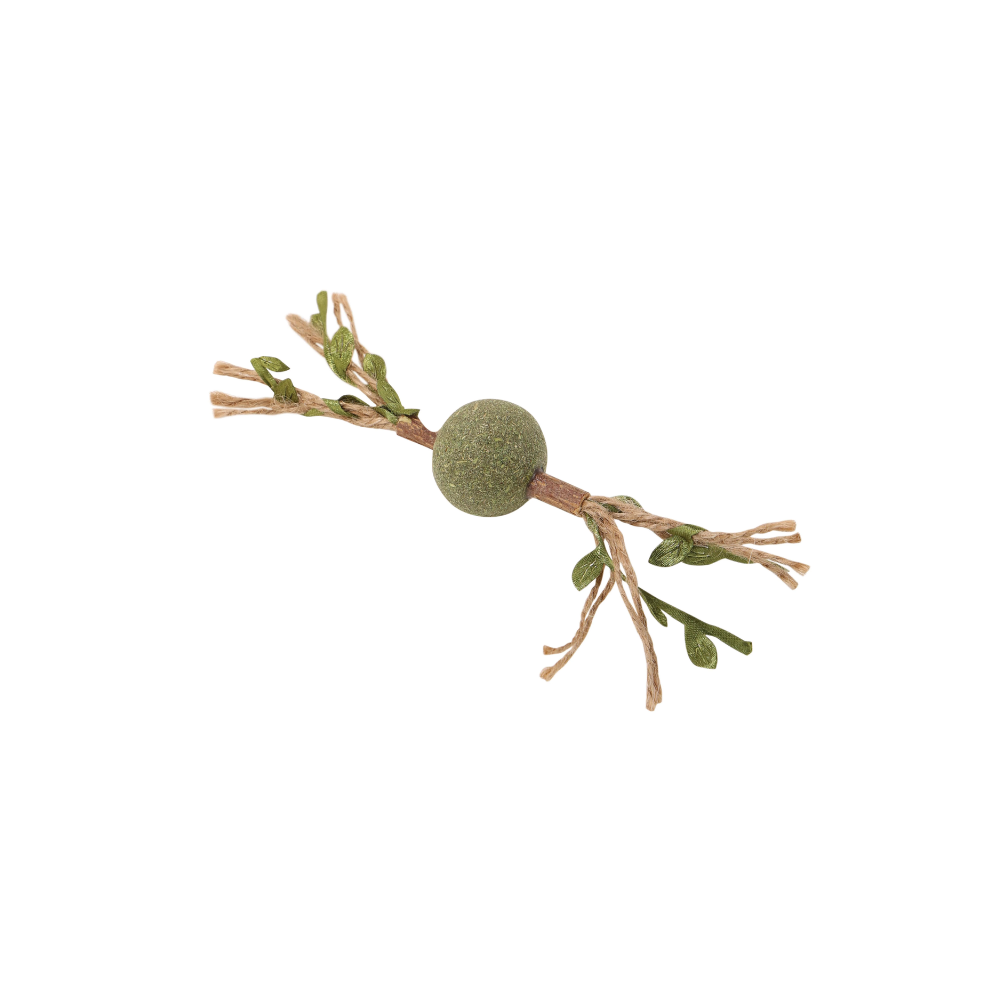 CHARMY Catnip Toy - TREE BRANCH Green