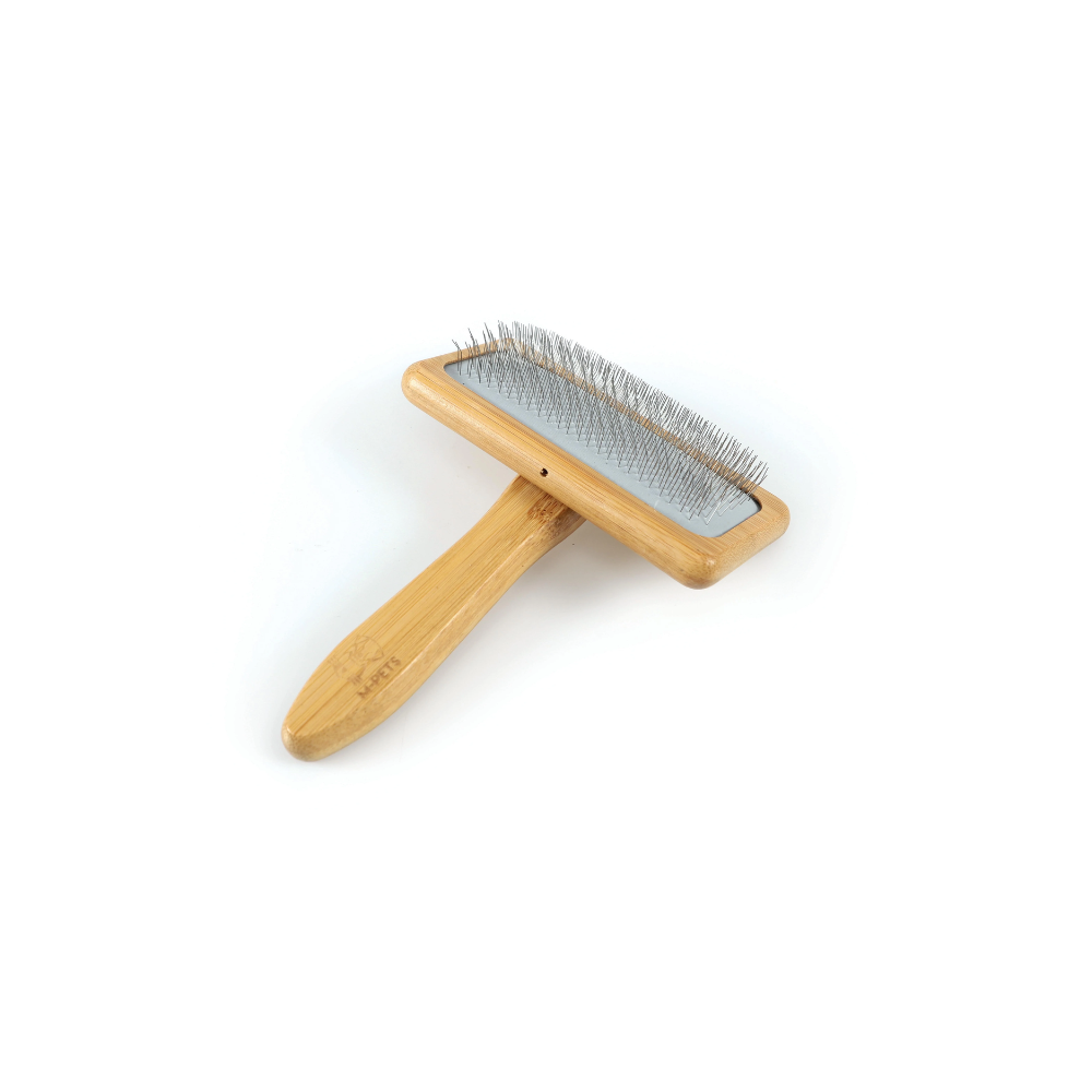 Brosse lissante en BAMBOU