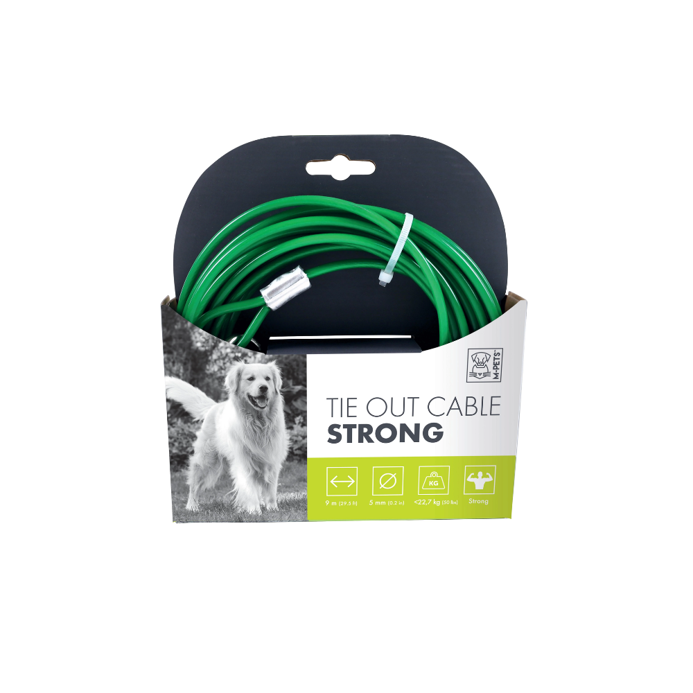 TIE OUT CABLE STRONG - 1700LB-9M