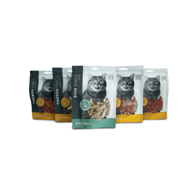 Friandises pour chats FISH STRIPS