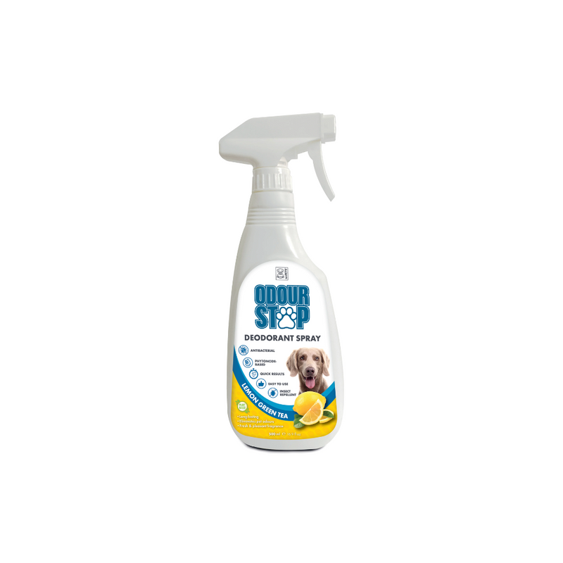 Déodorant Spray ODOUR STOP - Thé Vert Citron 500 ml