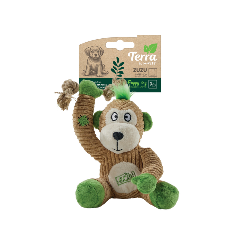 TERRA ECO Puppy Toy ZUZU