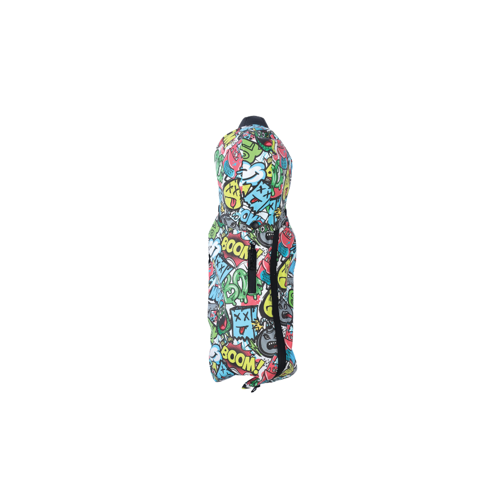 Urban style Raincoat Multicolour