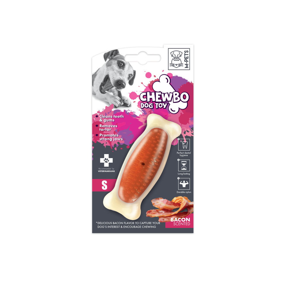 CHEWBO Bone Clean Dental Bacon scented