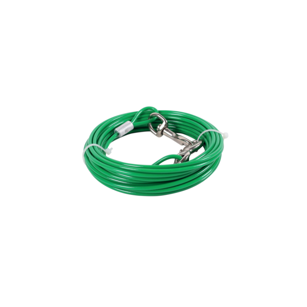 TIE OUT CABLE STRONG - 1700LB-9M