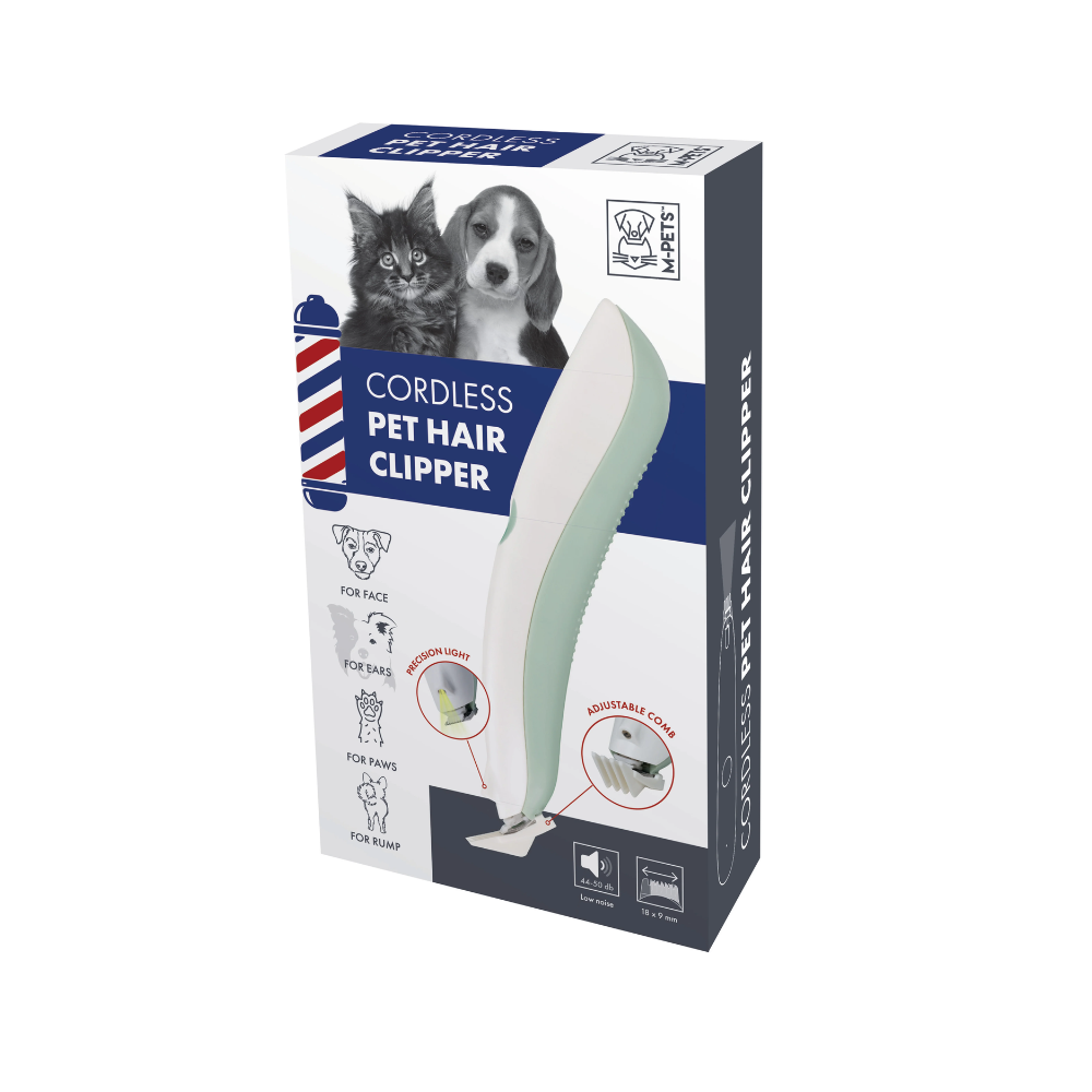 CORDLESS Pet Hair Clipper