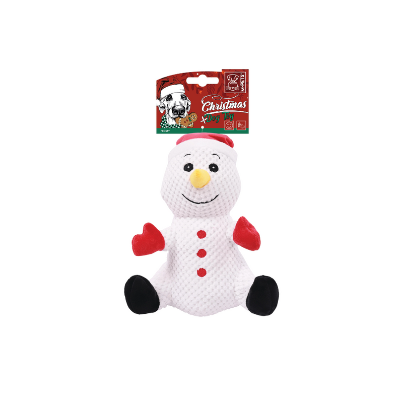 Jouet pour chien Christmas Snack Attack bonhomme de neige - FROSTY