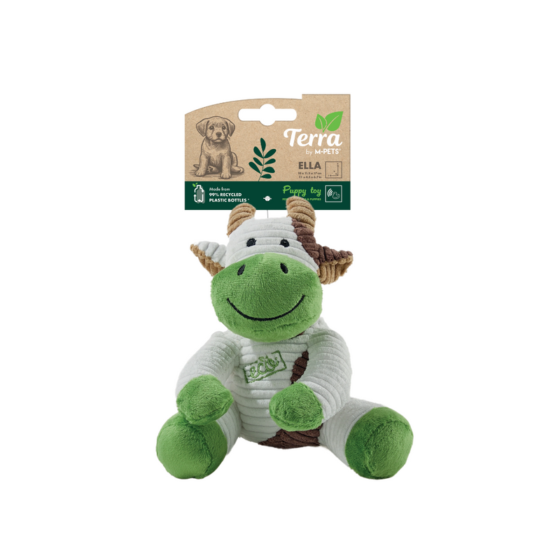 TERRA ECO Puppy Toy ELLA