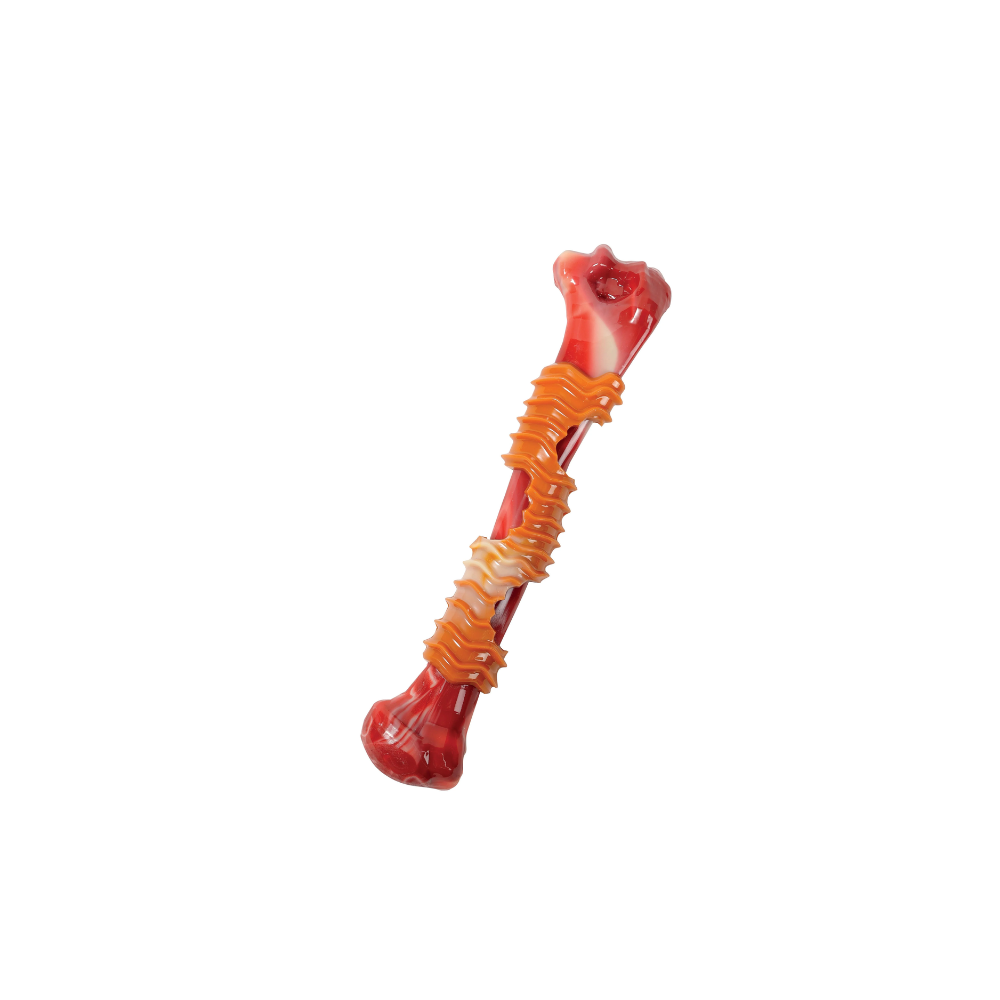 Jouet pour chien CARNIVORE Stick Bone - Parfum Bacon