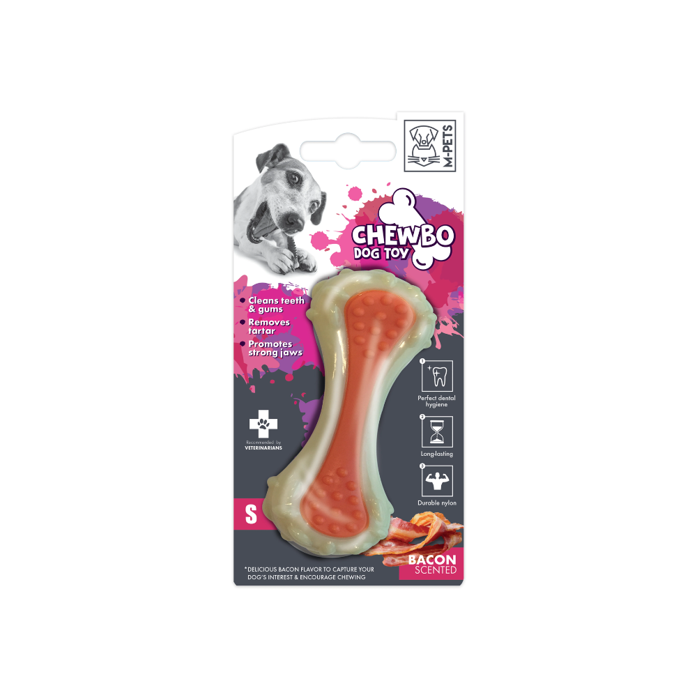 CHEWBO CHOPPY - Clean Dental Bacon scented