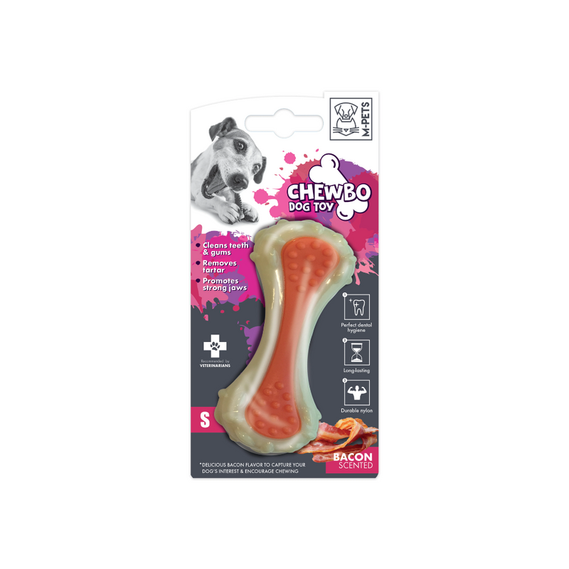 CHEWBO CHOPPY - Clean Dental Bacon-geur