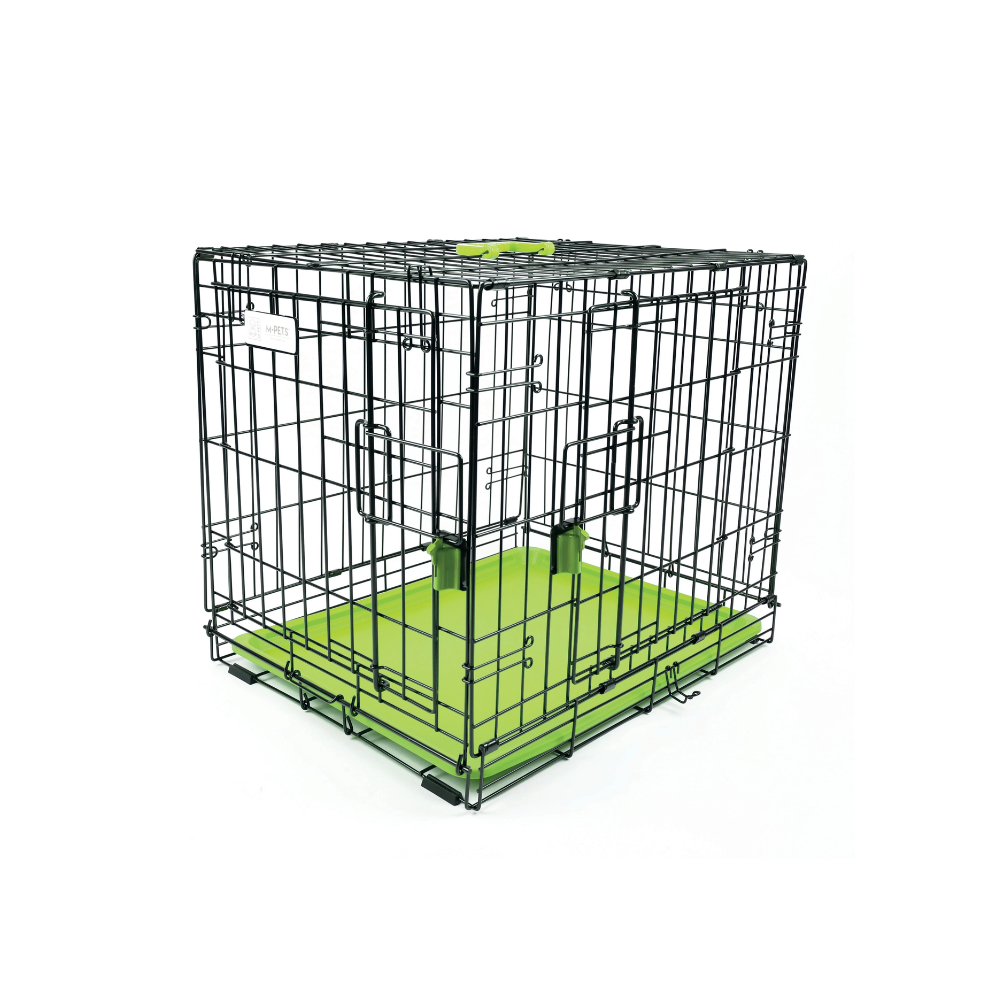 VOYAGER Wire Crate Green