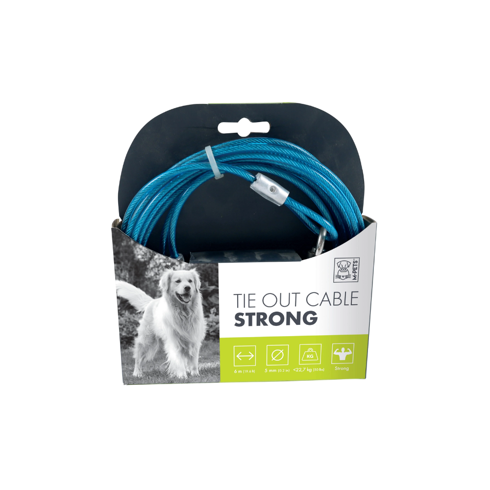 TIE OUT CABLE STRONG - 1700LB-6M