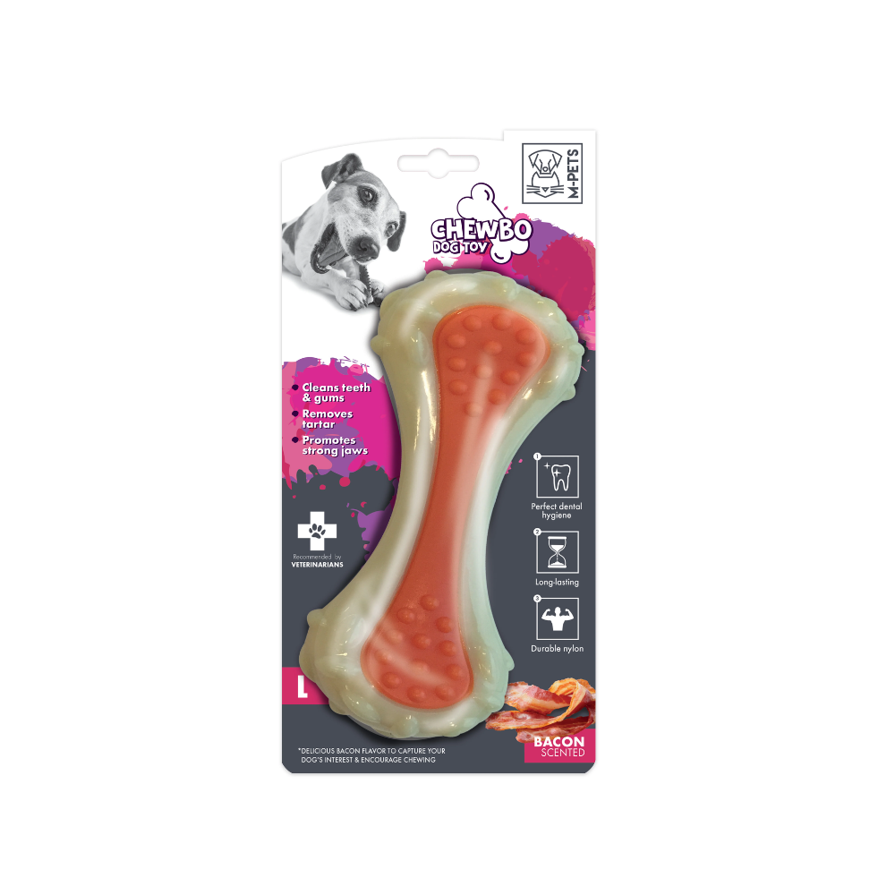 CHEWBO CHOPPY - Clean Dental Bacon scented