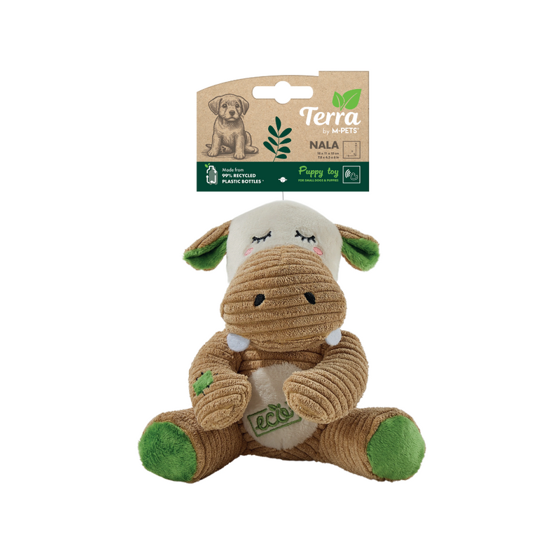 TERRA ECO Puppy Toy NALA