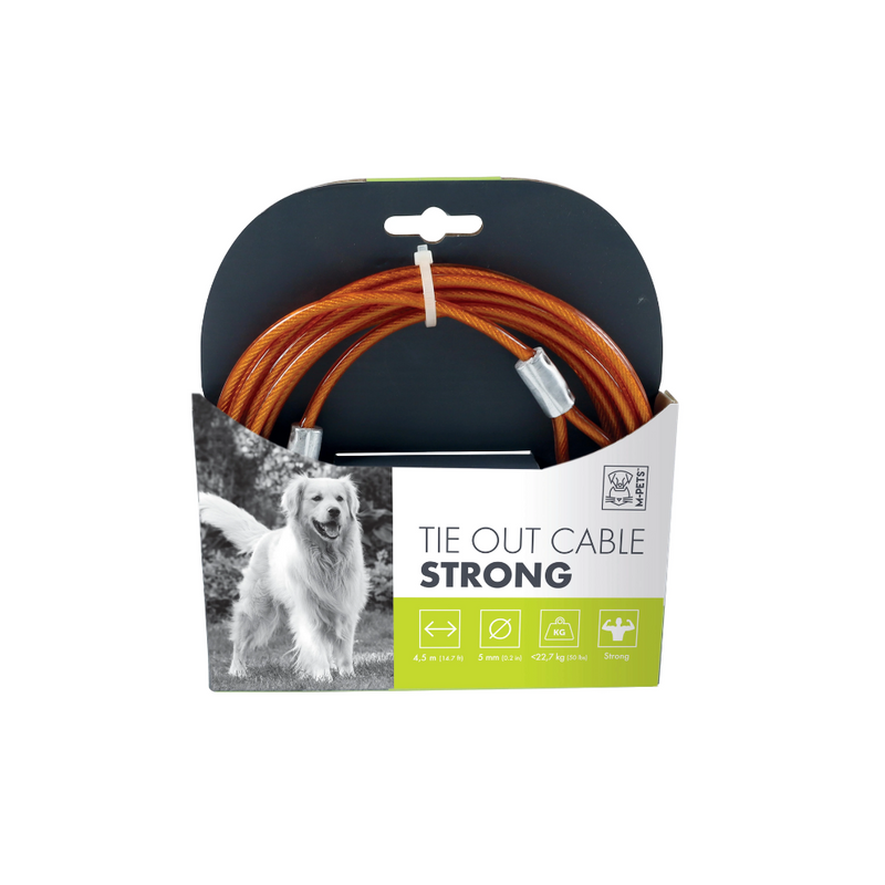 TIE OUT CABLE STRONG - 1700LB-4.5M