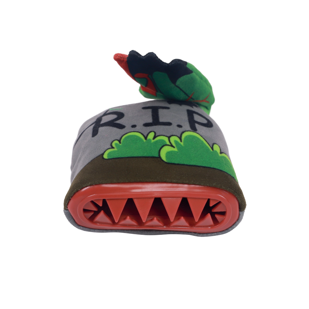 Halloween Snack Attack Dog Toy - Tomb