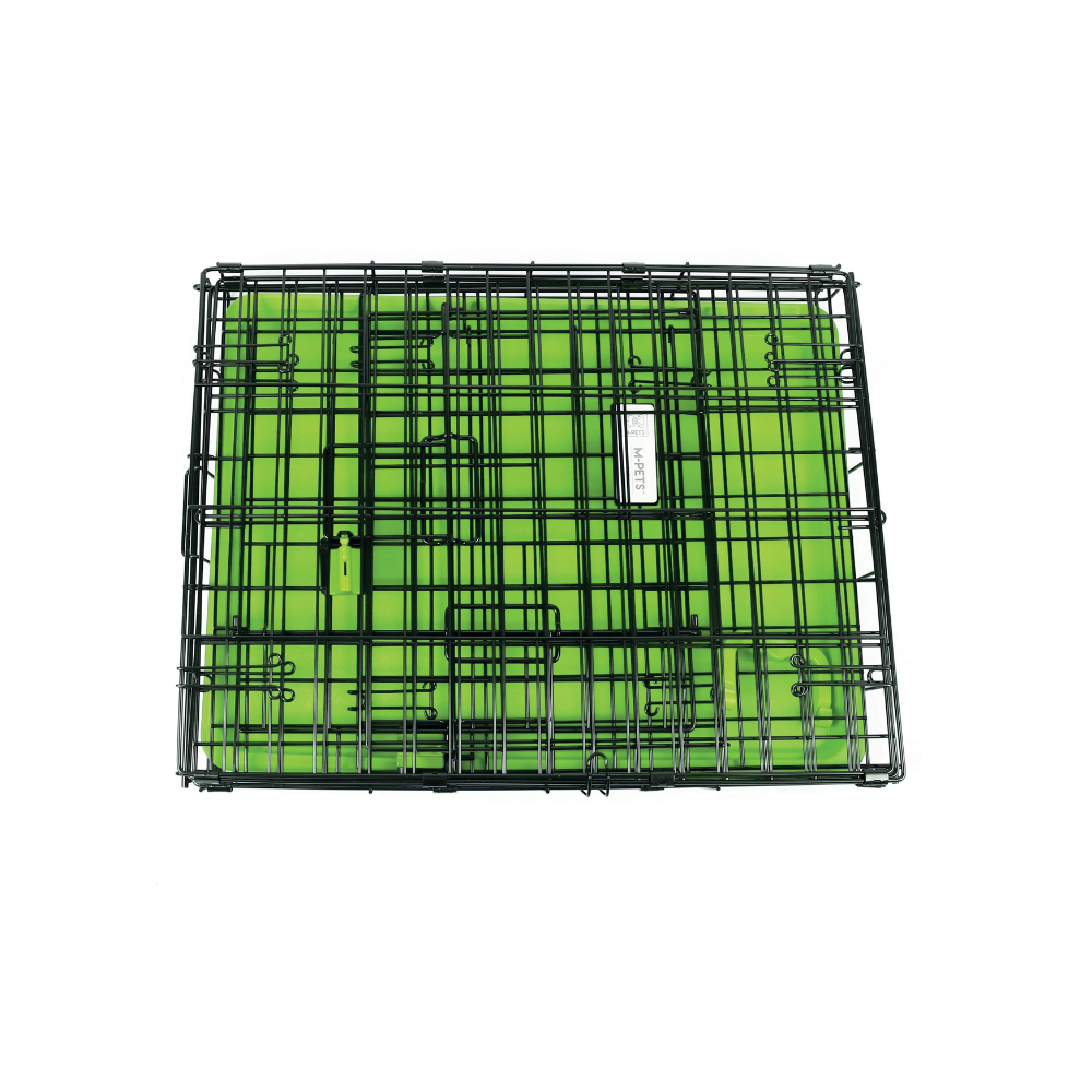 VOYAGER Wire Crate Green