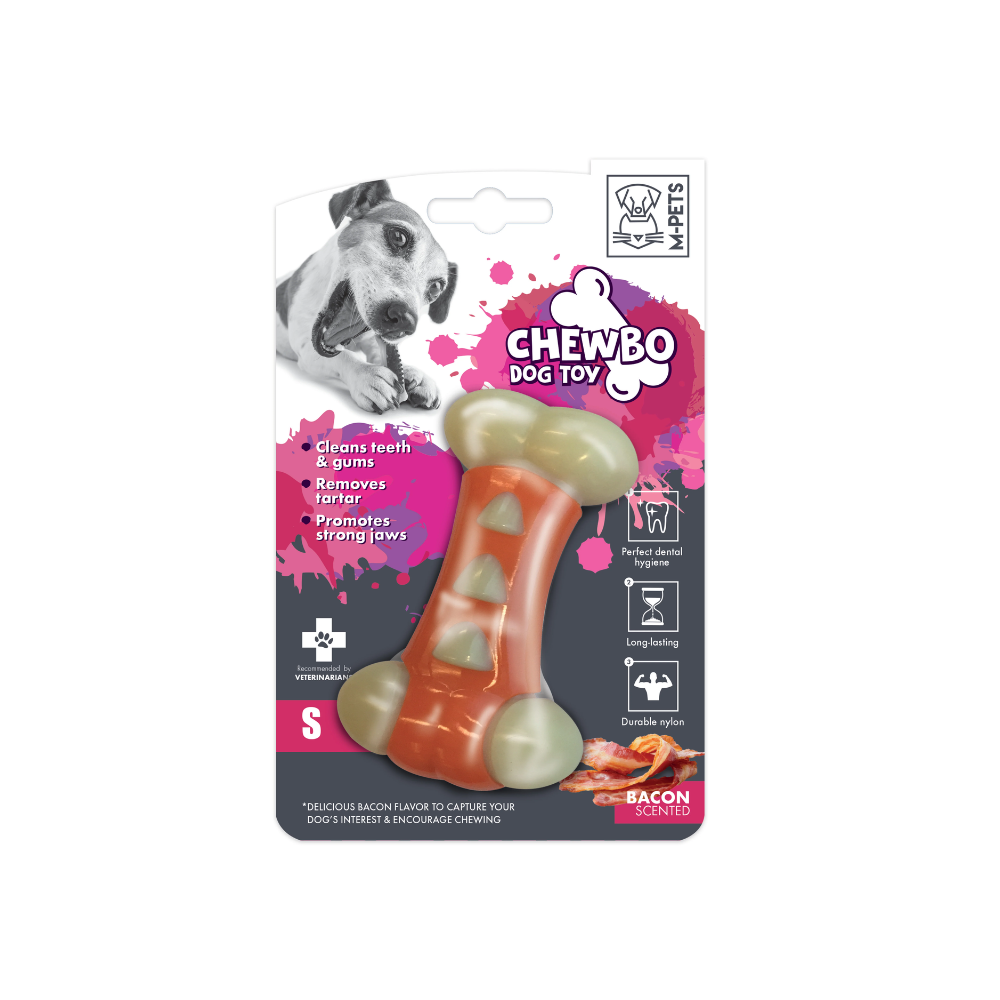 CHEWBO TRIBONE Clean Dental Bacon scented