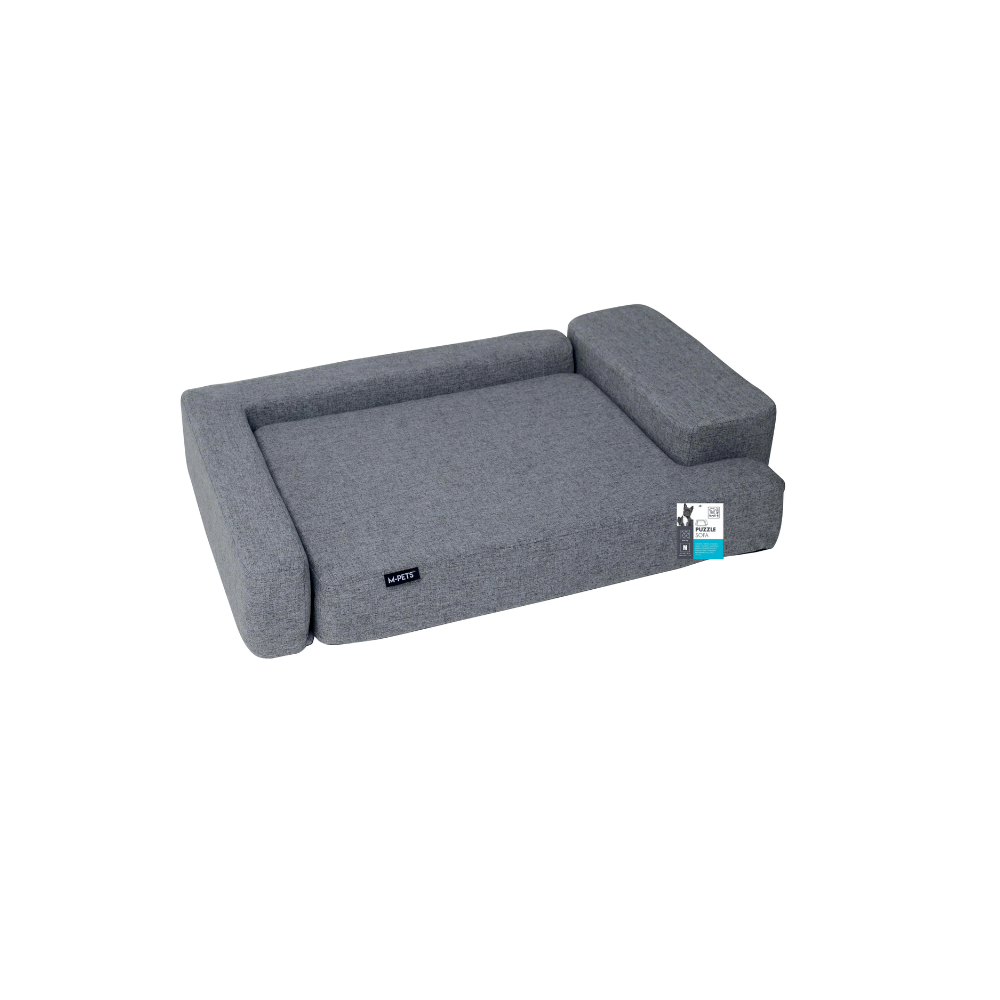 PUZZLE Dog Sofa Grey