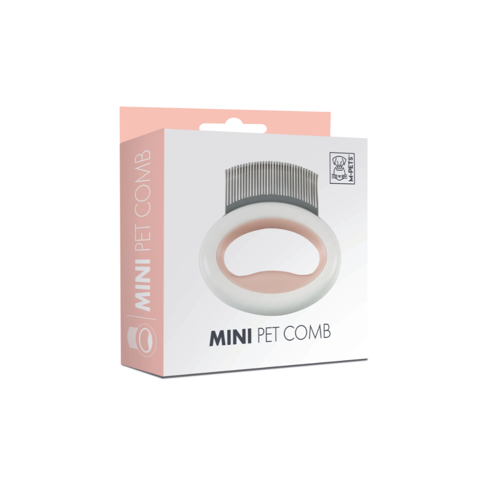 MINI Pet Comb - Pink