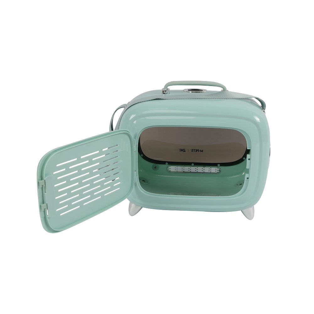 SIXTIES TV Pet Carrier Blue