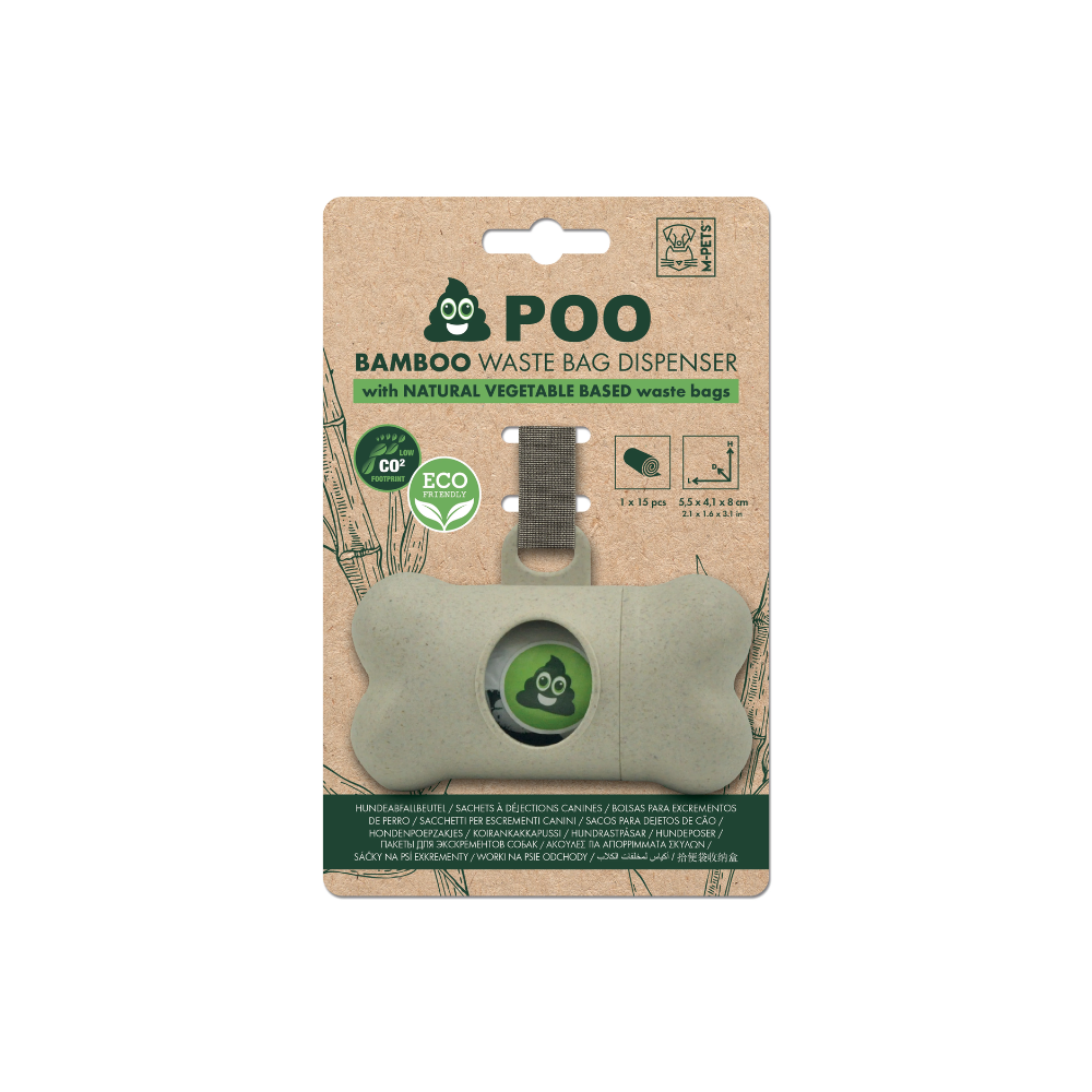 POO Dog Waste Bags Dispenser