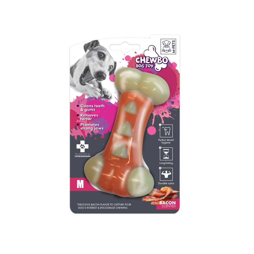 CHEWBO TRIBONE Clean Dental Bacon scented