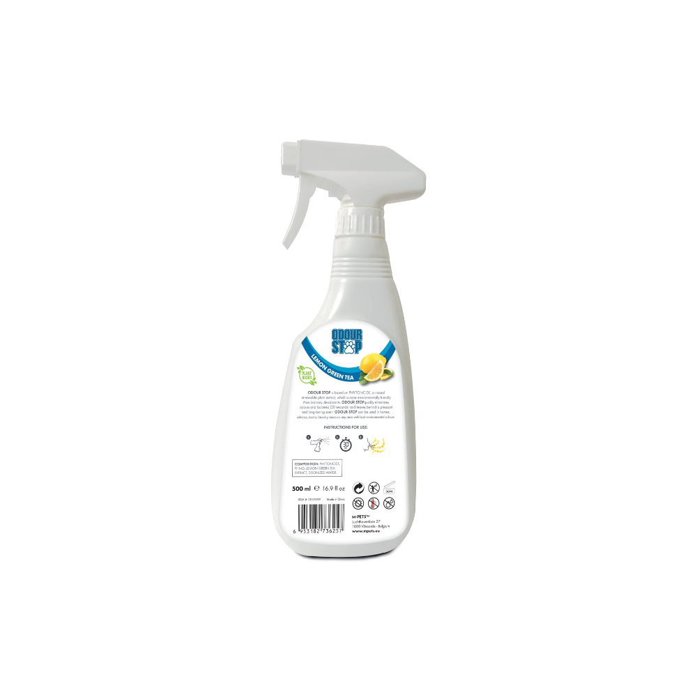 Déodorant Spray ODOUR STOP - Thé Vert Citron 500 ml