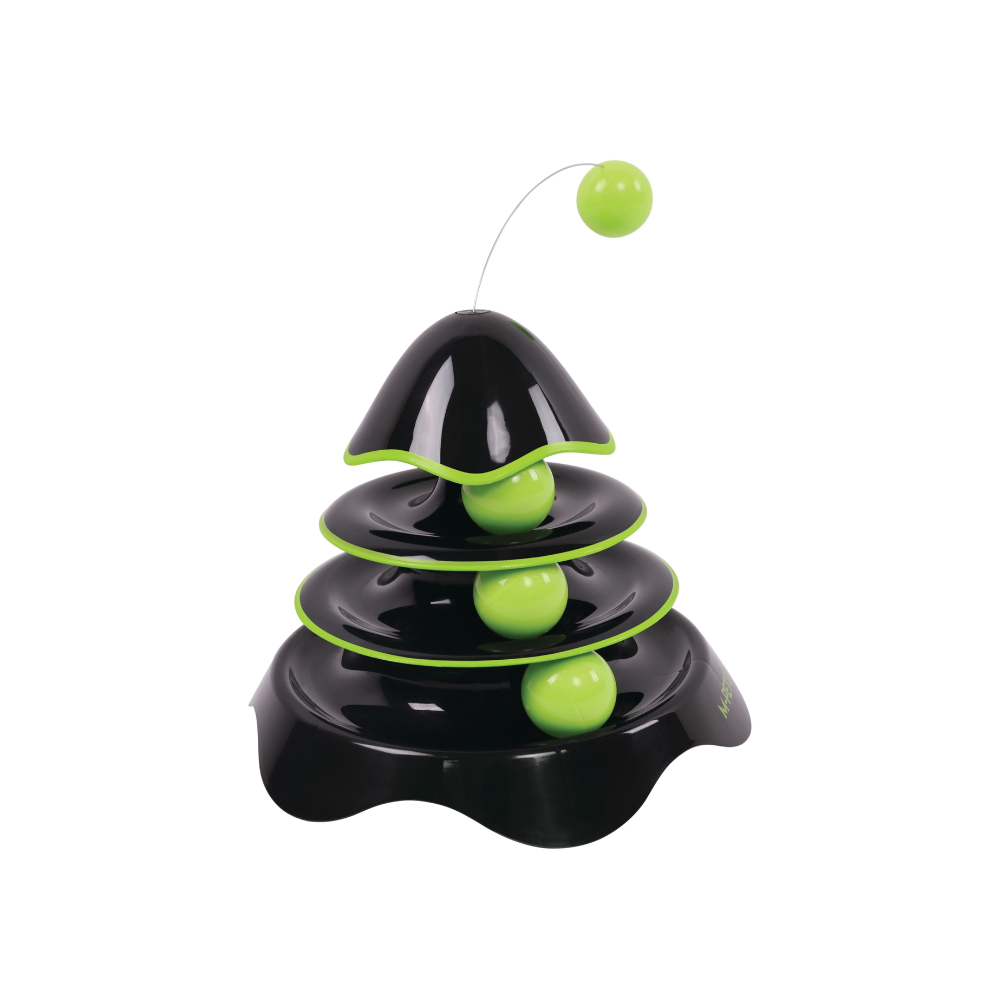 PLAY TOWER Rocket Cat Toy