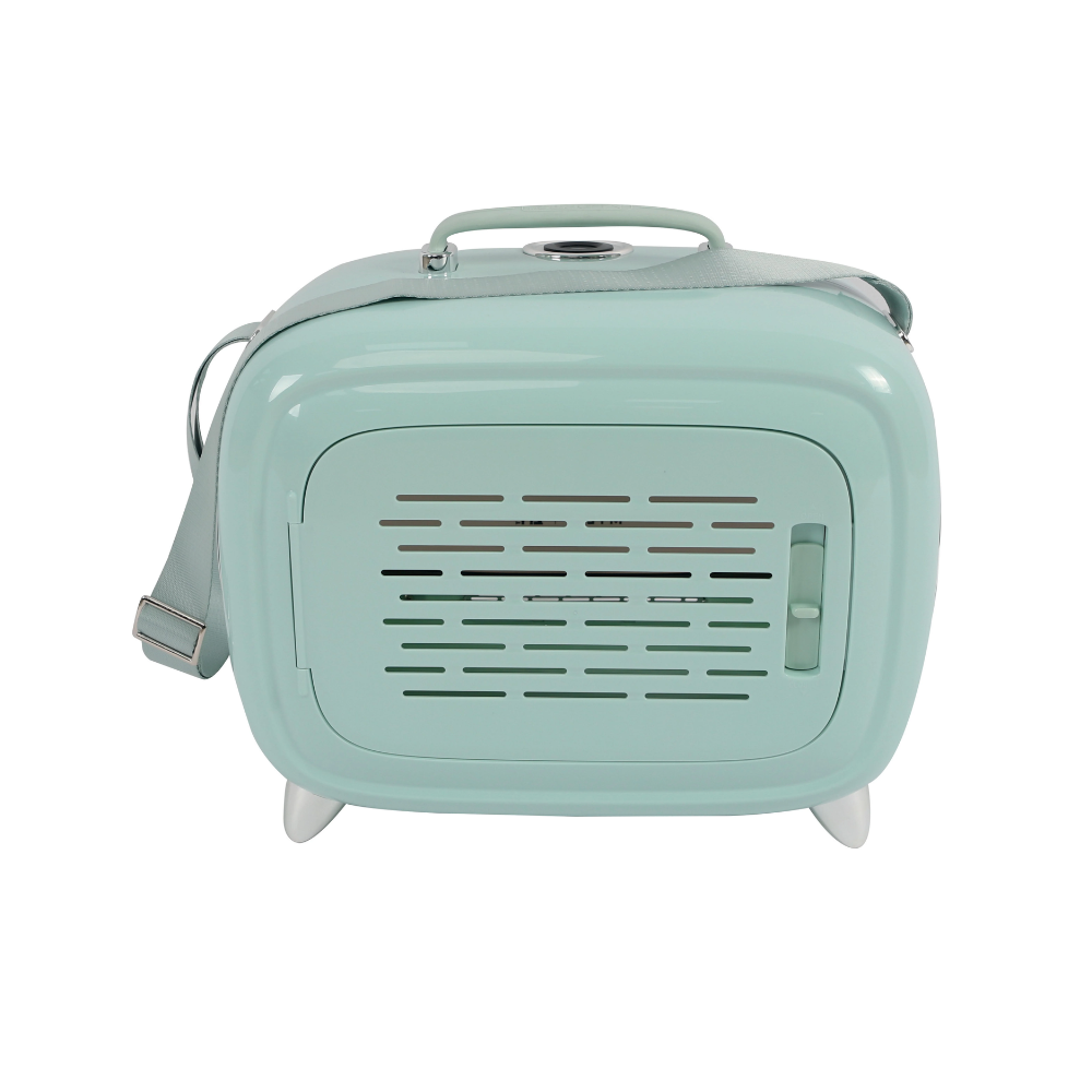 SIXTIES TV Pet Carrier Blue