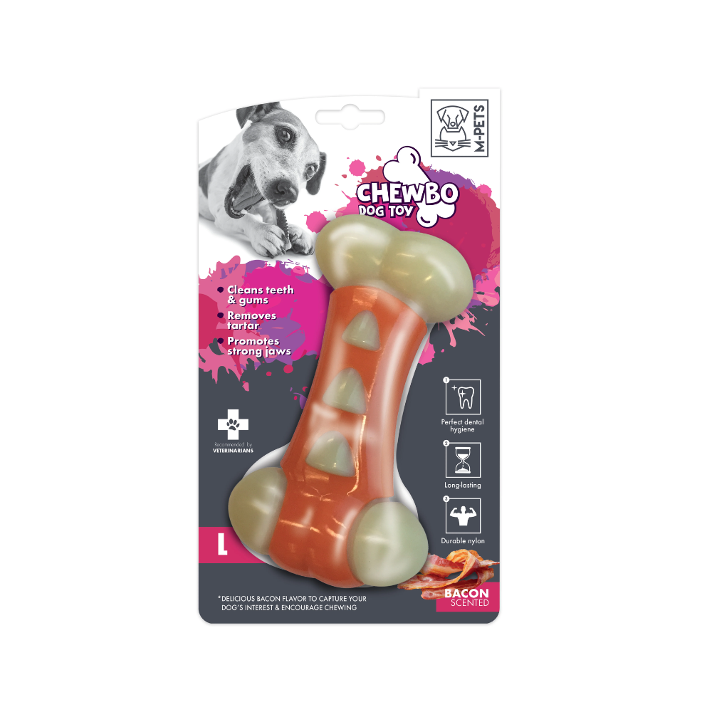 CHEWBO TRIBONE Clean Dental Bacon scented