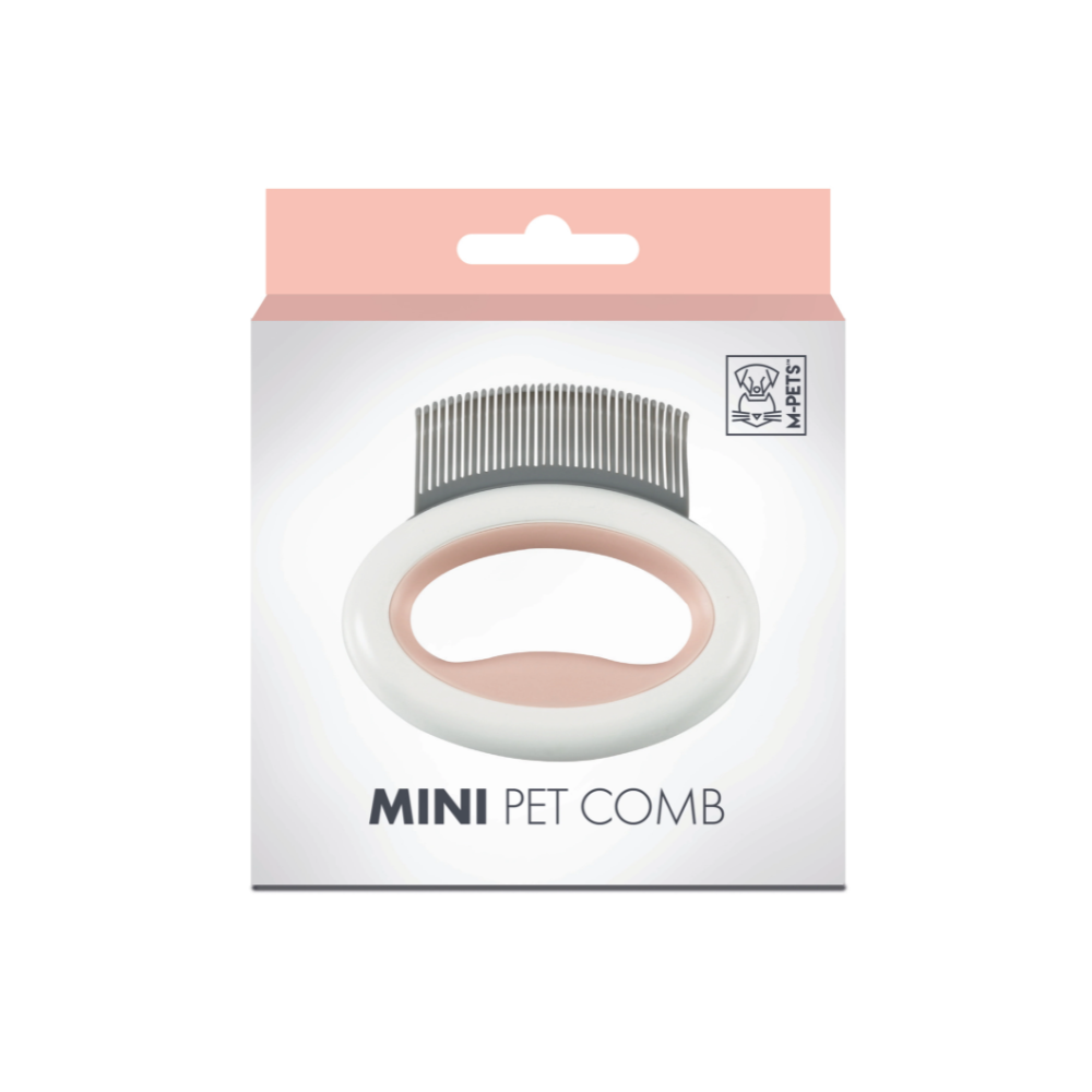 MINI Pet Comb - Pink