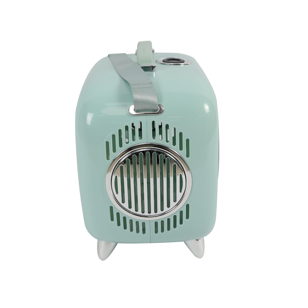 SIXTIES TV Pet Carrier Blue