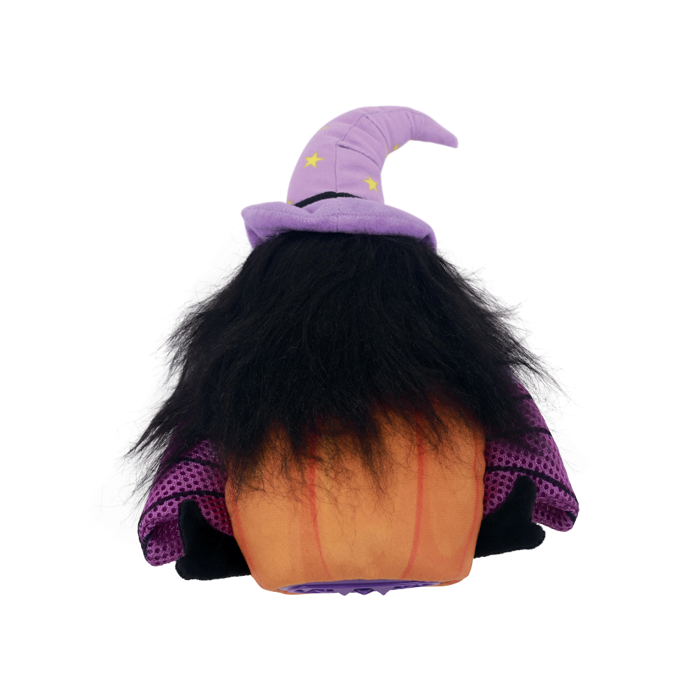 Halloween Snack Attack Dog Toy - Witch